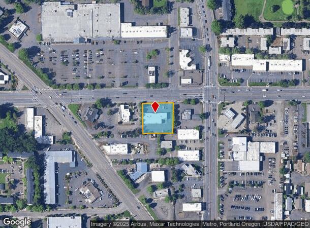 1660 Ne Division St, Gresham, OR Parcel Map