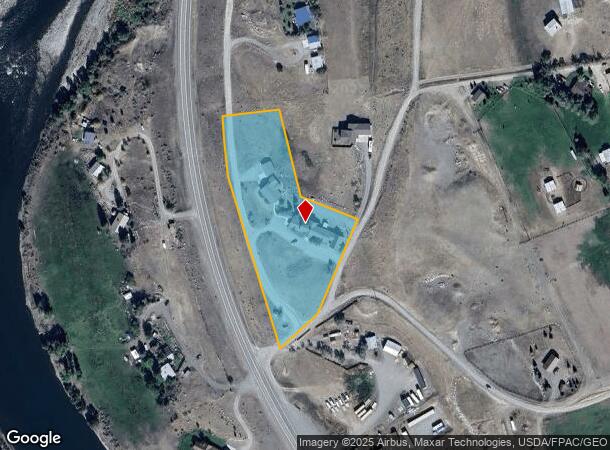  4 Maiden Basin Dr, Gardiner, MT Parcel Map