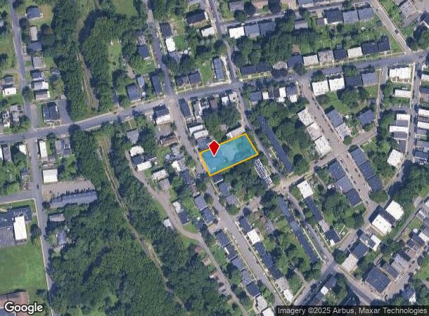 13 Garner St, Cohoes, NY Parcel Map