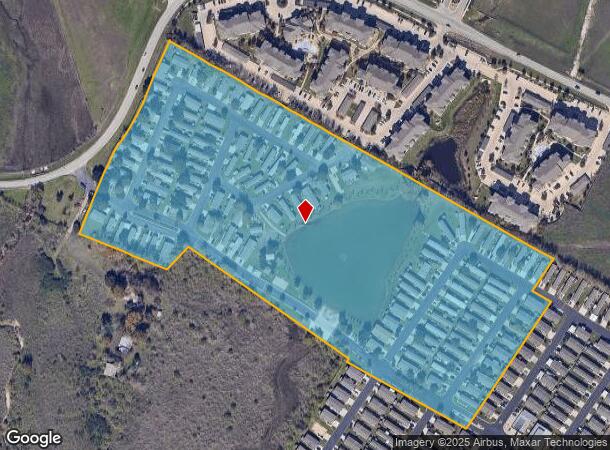  111 Antelope Hills Dr, Kyle, TX Parcel Map