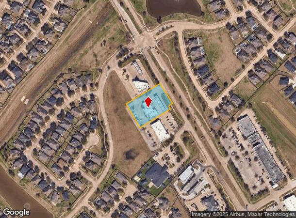 1810 Pearland Pky, Pearland, TX Parcel Map