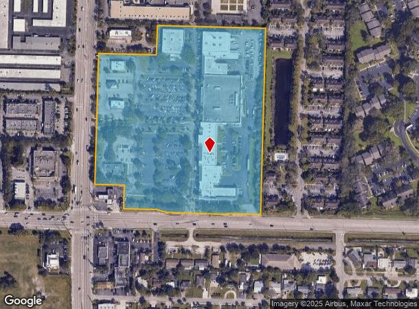 926 S Military Trl, West Palm Beach, FL Parcel Map