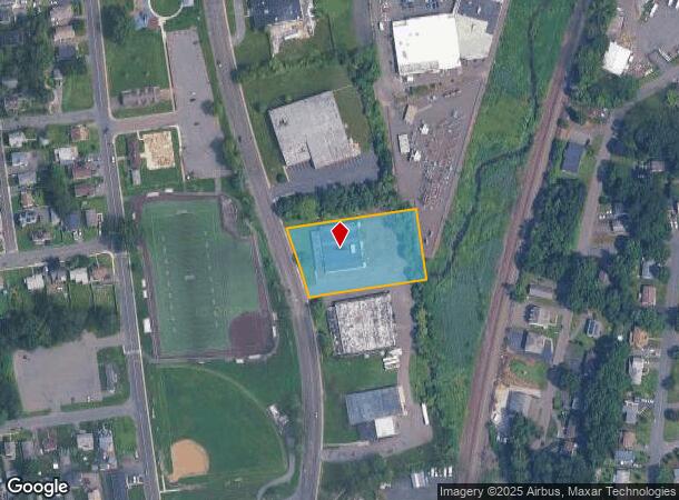555 John Downey Dr, New Britain, CT Parcel Map