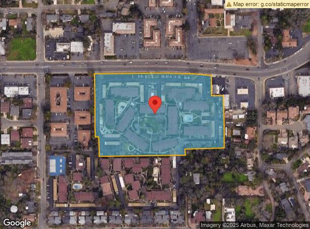  9800 Fair Oaks Blvd, Fair Oaks, CA Parcel Map