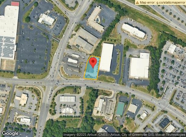  1005 Woodruff Rd, Greenville, SC Parcel Map