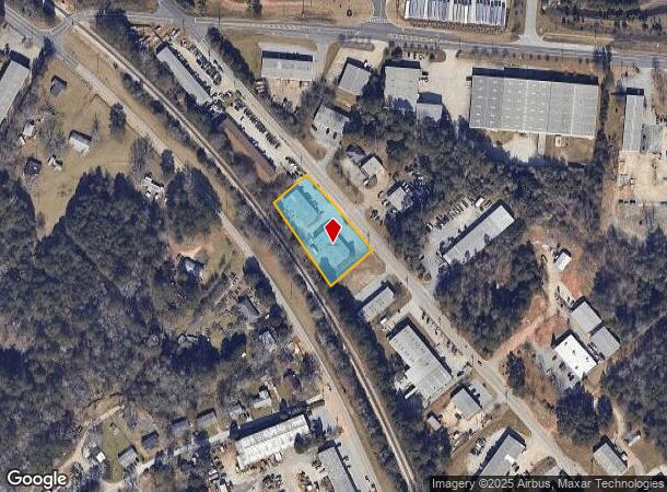  1921 Old Covington Rd Ne, Conyers, GA Parcel Map