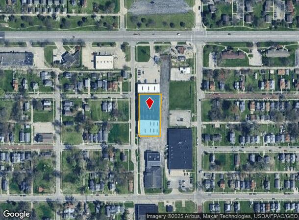 1116 True St, Toledo, OH Parcel Map