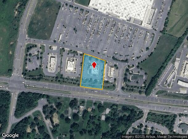 180 Crock Wells Mill Dr, Winchester, VA Parcel Map