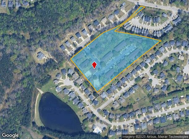 200 Brookhill W, Lexington, SC Parcel Map