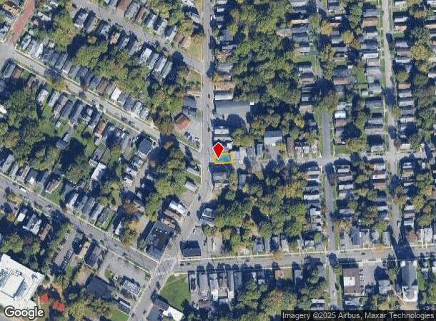  1000 Butternut St, Syracuse, NY Parcel Map