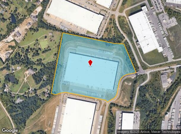 2481 Wright Blvd, Hebron, KY Parcel Map