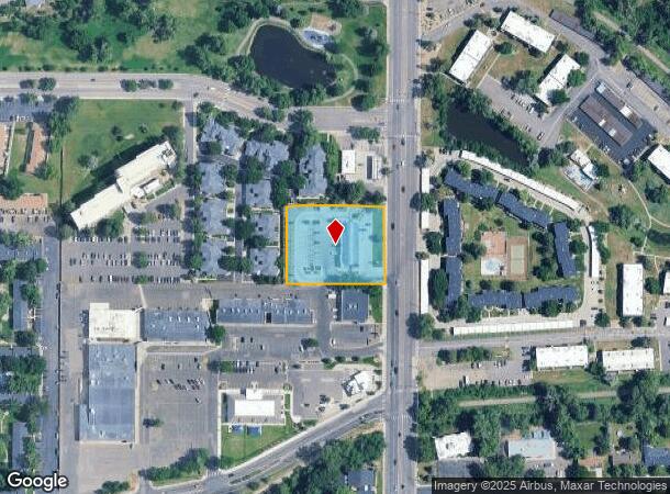  6875 S Broadway, Centennial, CO Parcel Map