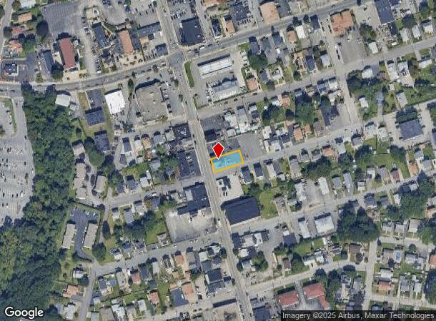  1043 Charles St, North Providence, RI Parcel Map