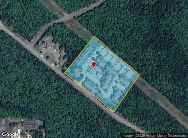  24800 Chenal Pky, Little Rock, AR Parcel Map