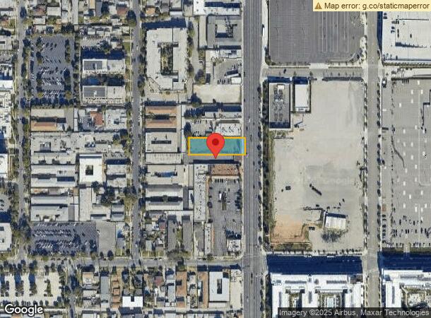  1007 S Prairie Ave, Inglewood, CA Parcel Map