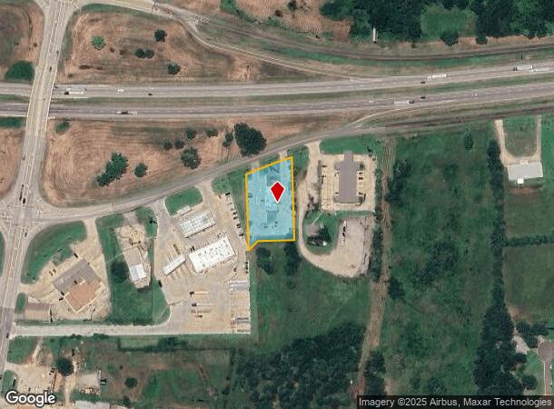  405 Interstate 30 W, Mount Vernon, TX Parcel Map