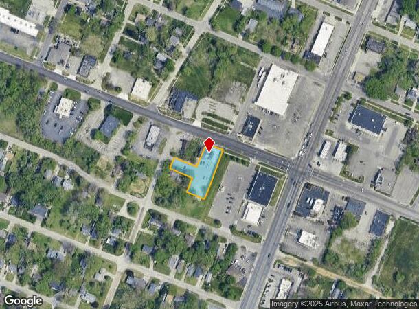 3037 Flushing Rd, Flint, MI Parcel Map