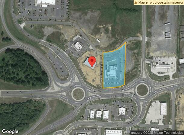  955 S Amity Rd, Conway, AR Parcel Map