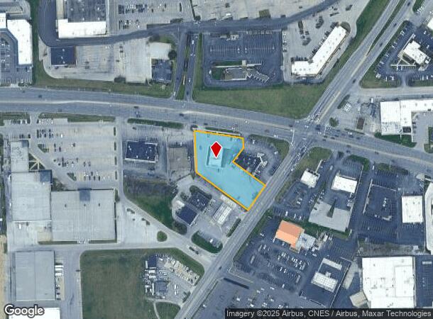  720 E Coliseum Blvd, Fort Wayne, IN Parcel Map