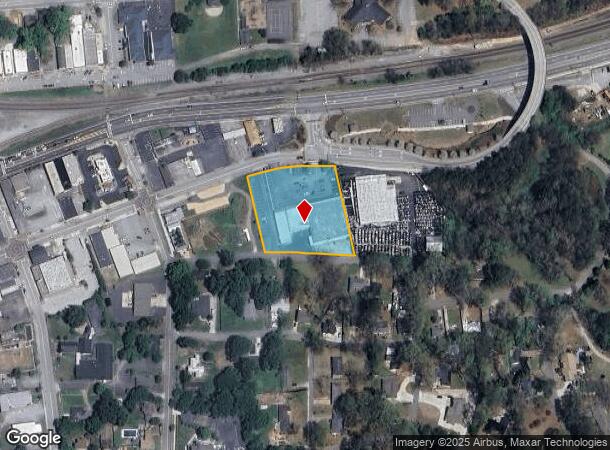 2700 Jefferson St, Austell, GA Parcel Map