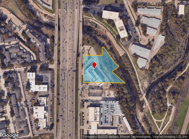 11442 N Central Expy, Dallas, TX Parcel Map