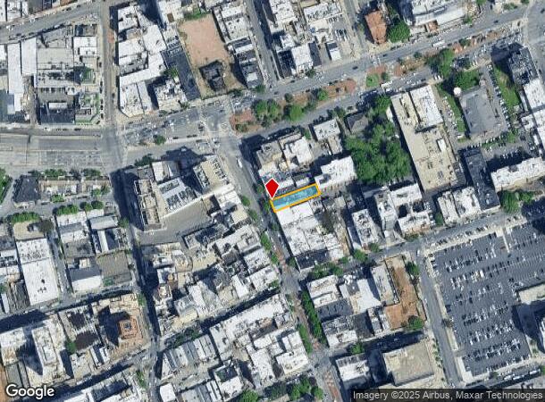  3637 Main St, Flushing, NY Parcel Map