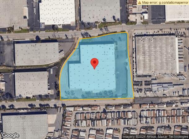  250 W Manville St, Compton, CA Parcel Map