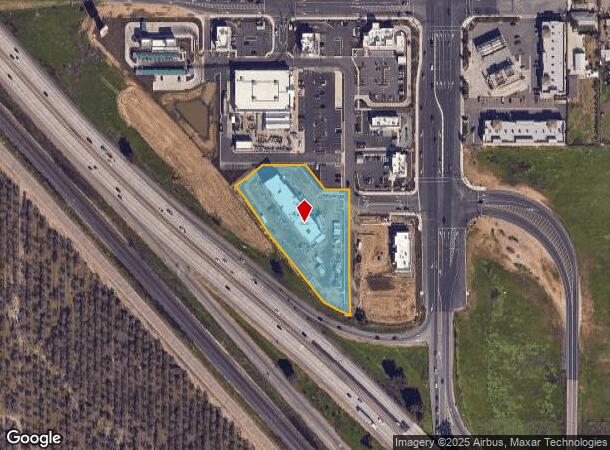 4195 Mitchell Rd, Ceres, CA Parcel Map