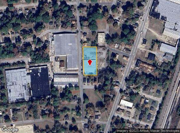 1725 Davis St, Rocky Mount, NC Parcel Map