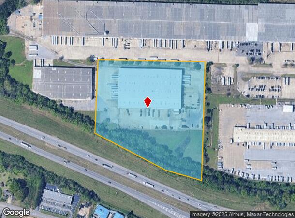  4960 Perimeter Pkwy, Bessemer, AL Parcel Map