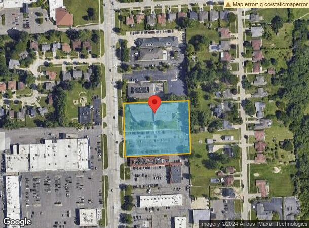  37300 Dequindre Rd, Sterling Heights, MI Parcel Map