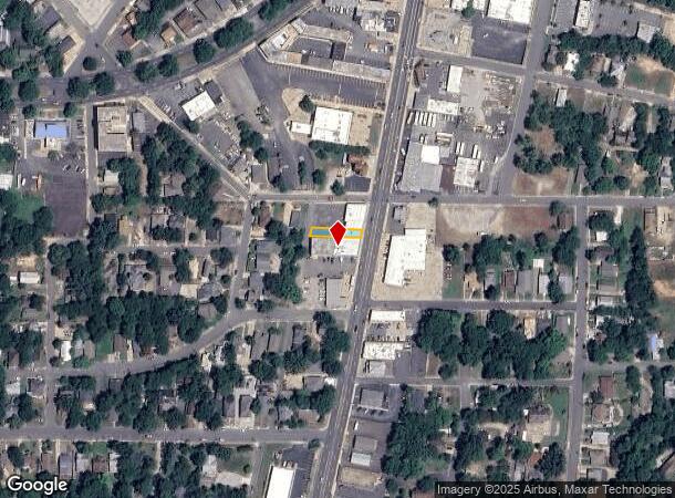  1310 Central Ave, Hot Springs National Park, AR Parcel Map