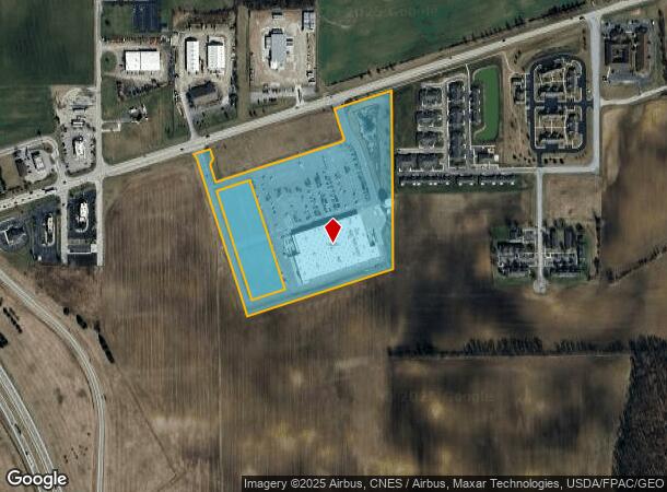 1775 State Highway 30 E, Upper Sandusky, OH Parcel Map