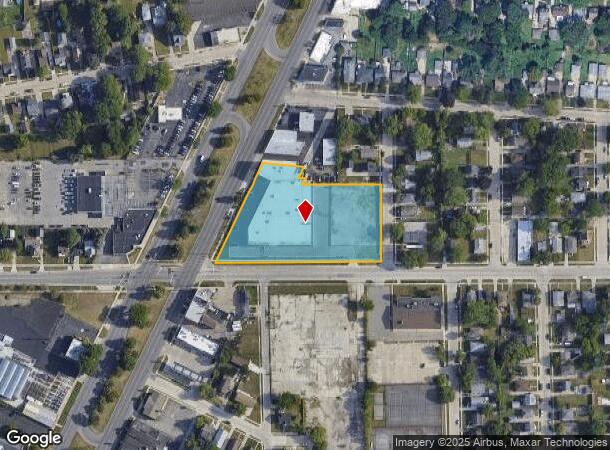  24200 Gratiot Ave, Eastpointe, MI Parcel Map