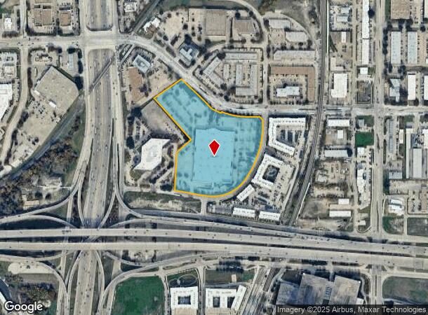  700 E Plano Pkwy, Plano, TX Parcel Map