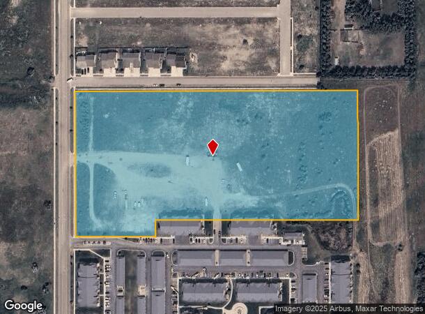 47Th St, Williston, ND Parcel Map