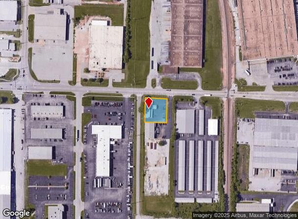 3140 E Division St, Springfield, MO Parcel Map