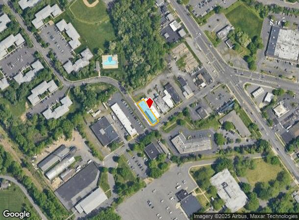  31 Lexington Ave, Ewing, NJ Parcel Map