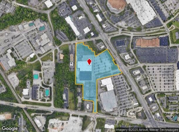 12151 Jefferson Ave, Newport News, VA Parcel Map