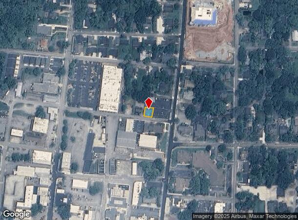  218 E Ward St, Carrollton, GA Parcel Map