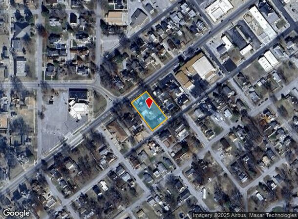 311 W Main St, Carmi, IL Parcel Map