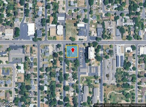 3798 Marshall St, Wheat Ridge, CO Parcel Map