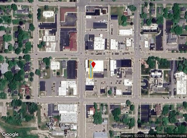  102 E Center St, Ithaca, MI Parcel Map