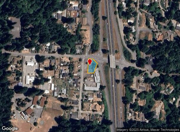 115 Weott Hts Rd, Weott, CA Parcel Map