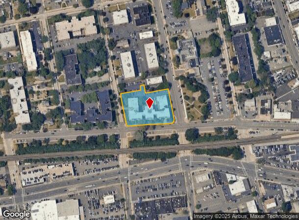  100 Brooklyn Ave, Freeport, NY Parcel Map