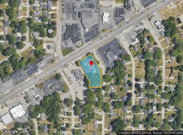  3970 Plainfield Ave Ne, Grand Rapids, MI Parcel Map