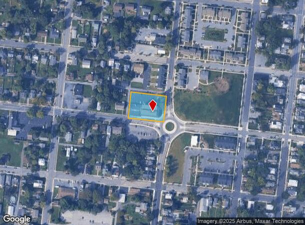 632 N College St, Carlisle, PA Parcel Map