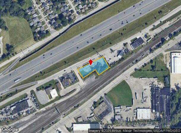 20710 S Marginal Blvd, Euclid, OH Parcel Map