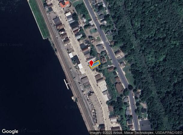 121 S Main St, Alma, WI Parcel Map