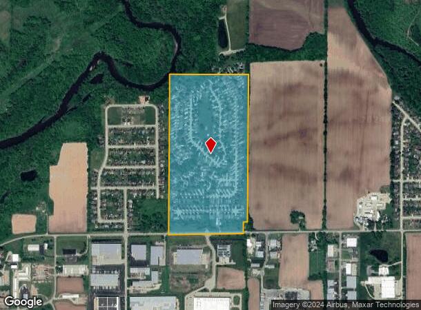  3901 Newburg Rd, Belvidere, IL Parcel Map